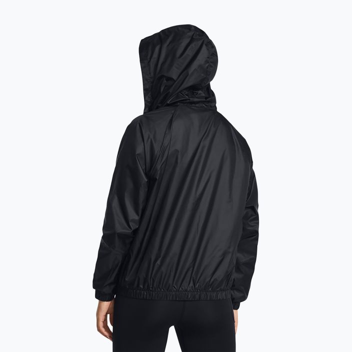 Дамско яке Under Armour Sport Windbreaker black/white 2