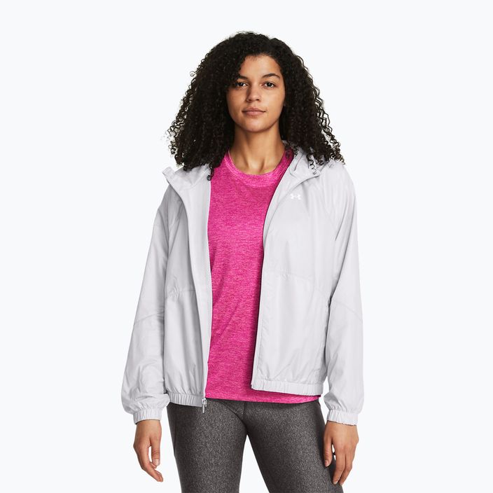 Дамско яке Under Armour Sport Windbreaker halo gray/white