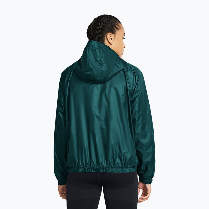 Дамско яке Under Armour Sport Windbreaker hydro teal/white 2