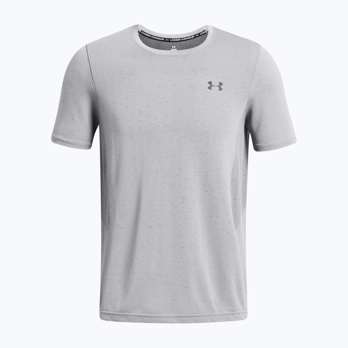 Мъжка тениска Under Armour Vanish Seamless mod gray/black 4