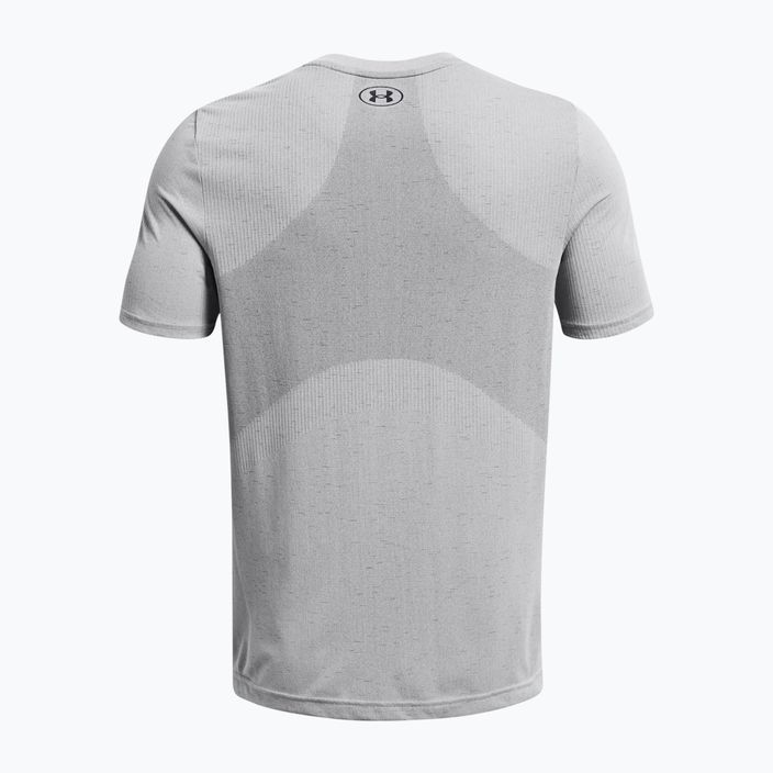Мъжка тениска Under Armour Vanish Seamless mod gray/black 5