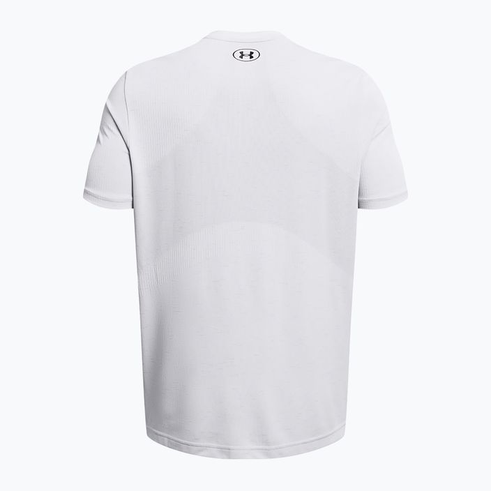 Мъжка тениска Under Armour Vanish Seamless white/black 6