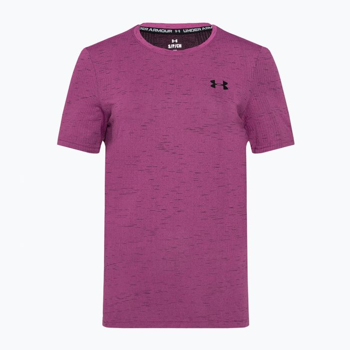Мъжка тениска Under Armour Vanish Seamless astro pink/black