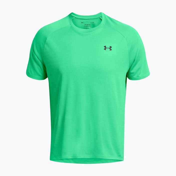 Мъжка тренировъчна тениска Under Armour Tech Textured vapor green/black 4