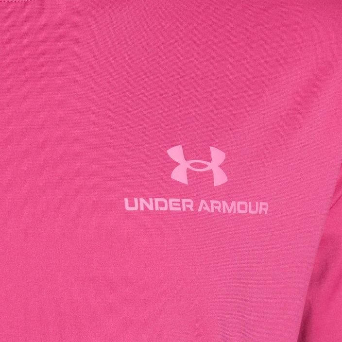 Мъжка тениска за тренировки Under Armour Rush Energy astro pink/astro pink 3