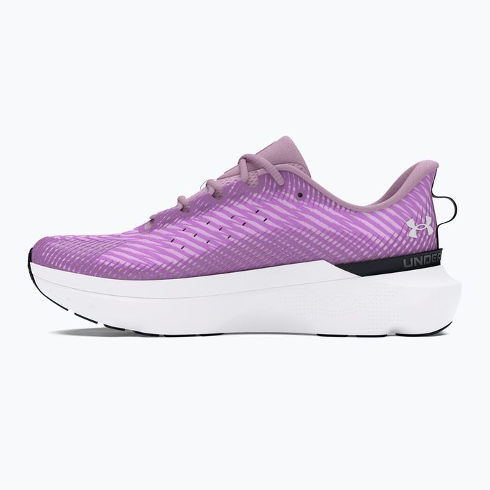 Дамски обувки за бягане Under Armour Infinite Pro purple ace/black/white 10