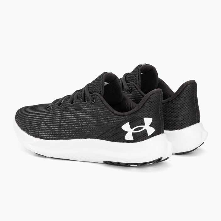 Under Armour Charged Speed Swift дамски обувки за бягане black/black/white 3