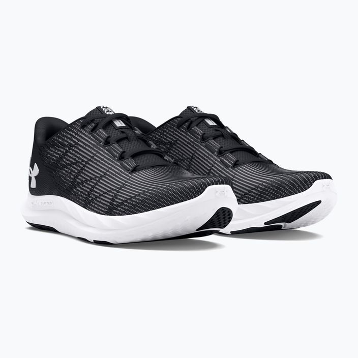 Under Armour Charged Speed Swift дамски обувки за бягане black/black/white 7