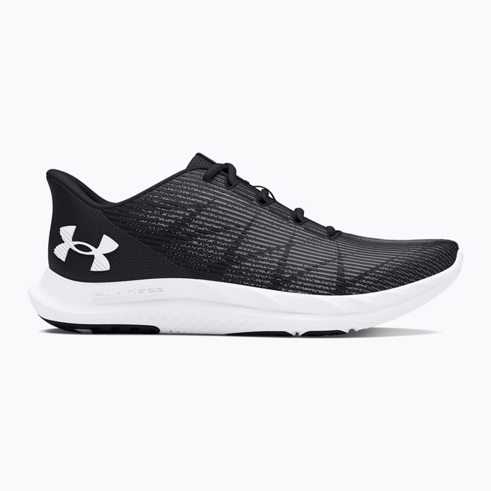 Under Armour Charged Speed Swift дамски обувки за бягане black/black/white 8