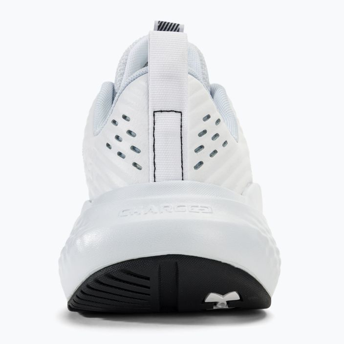 Under Armour Charged Commit TR 4 white/distant grey/black дамски обувки за тренировка 6