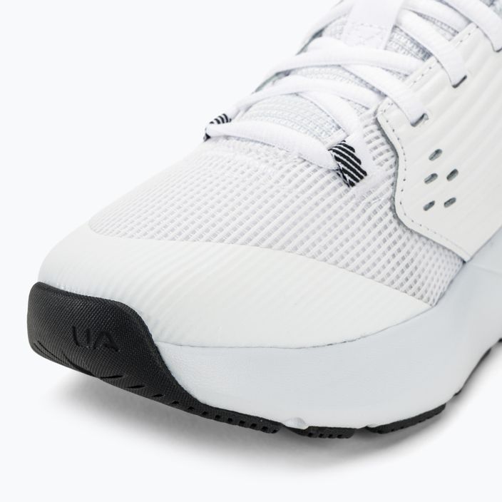 Under Armour Charged Commit TR 4 white/distant grey/black дамски обувки за тренировка 7