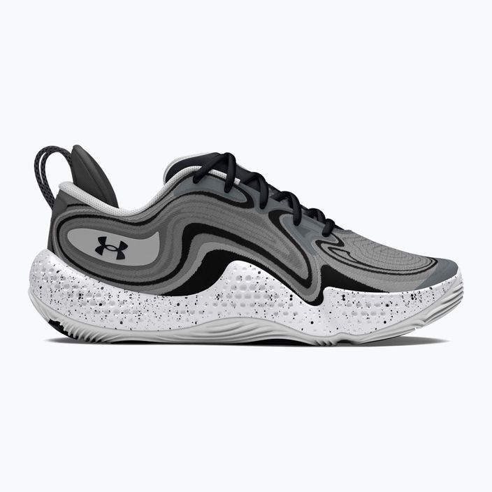 Баскетболни обувки Under Armour Spawn 6 mod gray/black/black 9