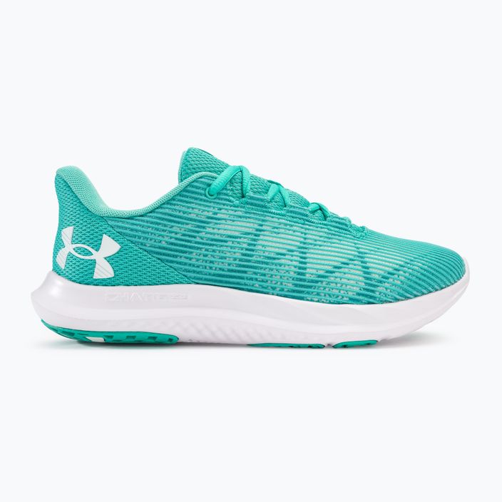 Under Armour Charged Speed Swift дамски обувки за бягане radial turquoise/circuit teal/white 2
