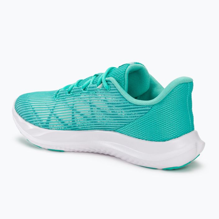 Under Armour Charged Speed Swift дамски обувки за бягане radial turquoise/circuit teal/white 3