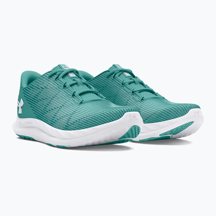 Under Armour Charged Speed Swift дамски обувки за бягане radial turquoise/circuit teal/white 8