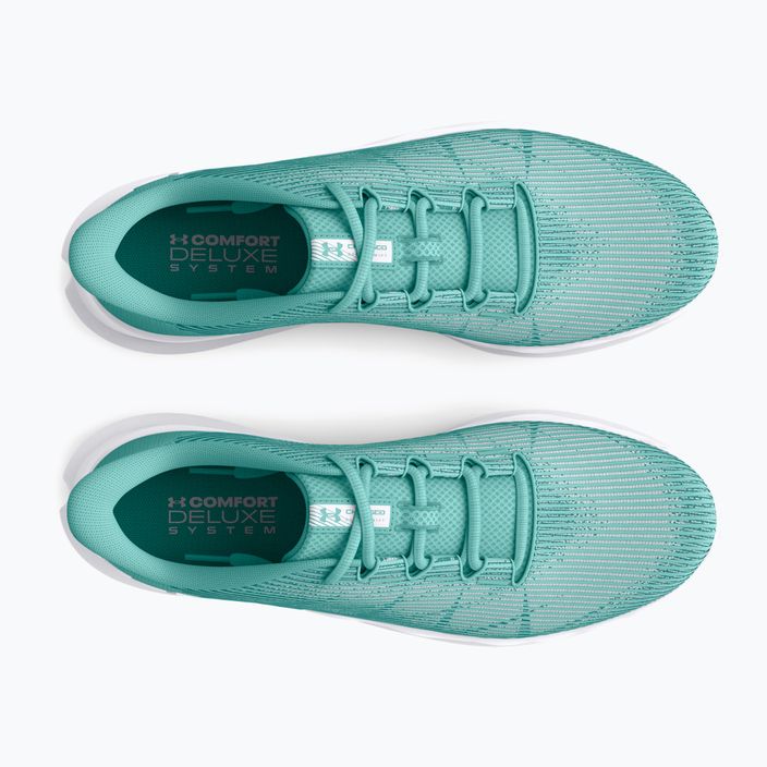 Under Armour Charged Speed Swift дамски обувки за бягане radial turquoise/circuit teal/white 11