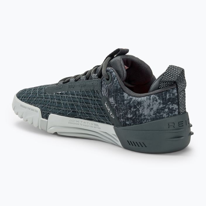 Under Armour дамски обувки за тренировка TriBase Reign 6 pitch gray/gray void/rush red 3