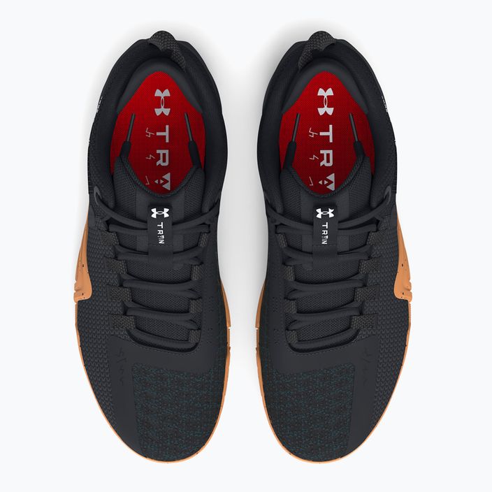 Under Armour дамски обувки за тренировка TriBase Reign 6 black/anthracite/metallic silver 4