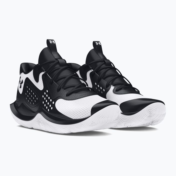 Баскетболни обувки Under Armour Jet' 23 черно/бяло/черно 8