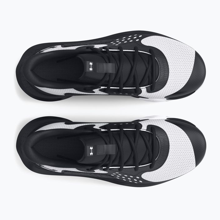 Баскетболни обувки Under Armour Jet' 23 черно/бяло/черно 11