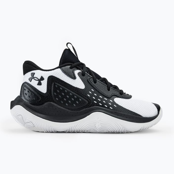 Баскетболни обувки Under Armour Jet' 23 черно/бяло/черно 2