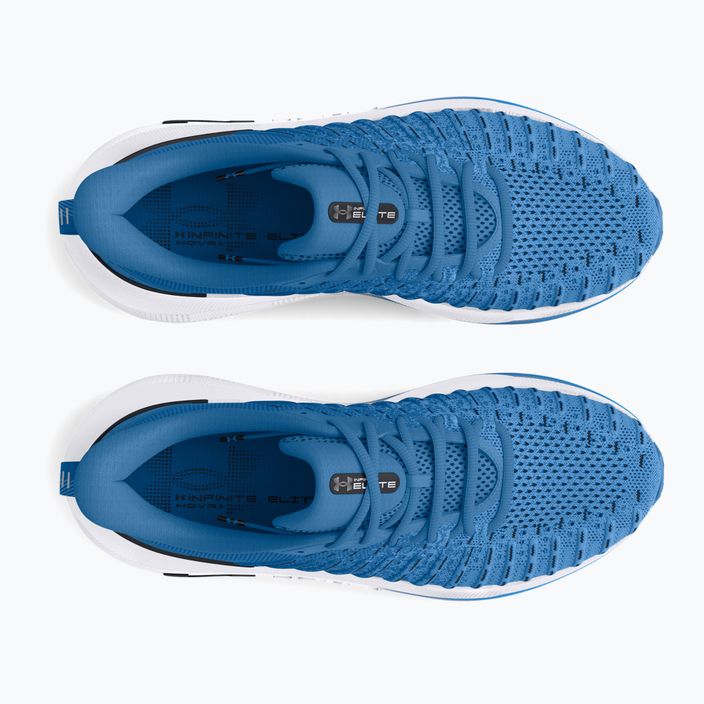Мъжки обувки за бягане Under Armour Infinite Elite viral blue/photon blue/black 11