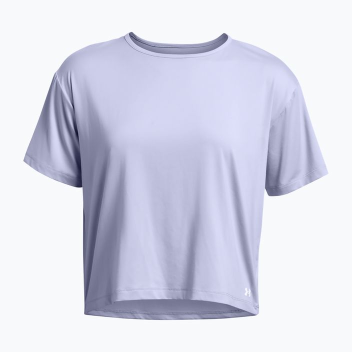 Under Armour Motion дамска тениска за тренировки небесно синьо/бяло 3