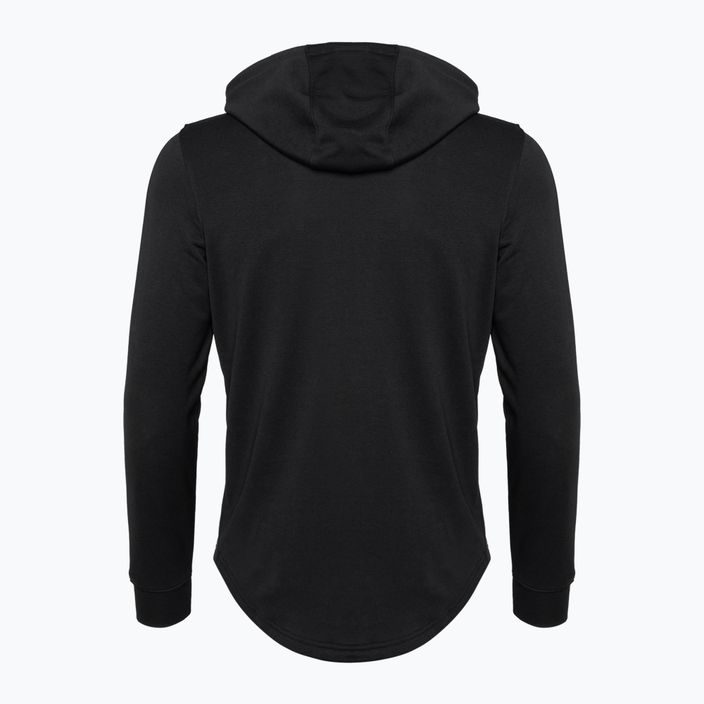 Мъжки суитшърт Under Armour Rival Terry Graphic Hood black/castlerock 2