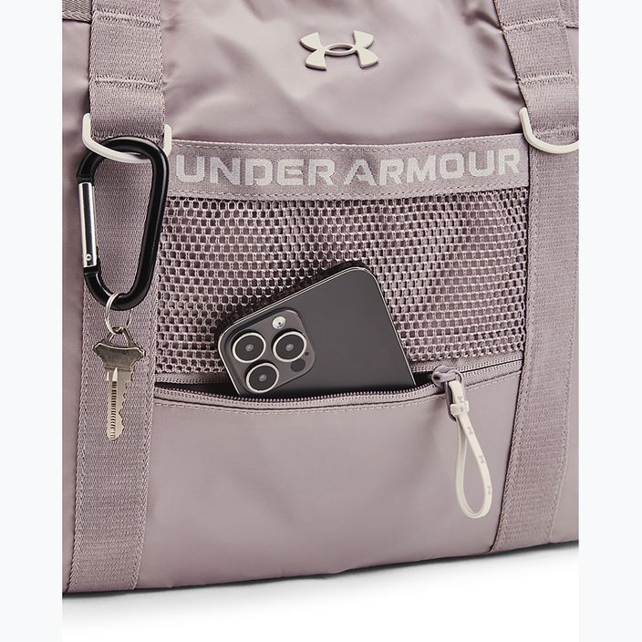 Дамска чанта Under Armour Studio 21,75 l tetra gray/gray matter 5