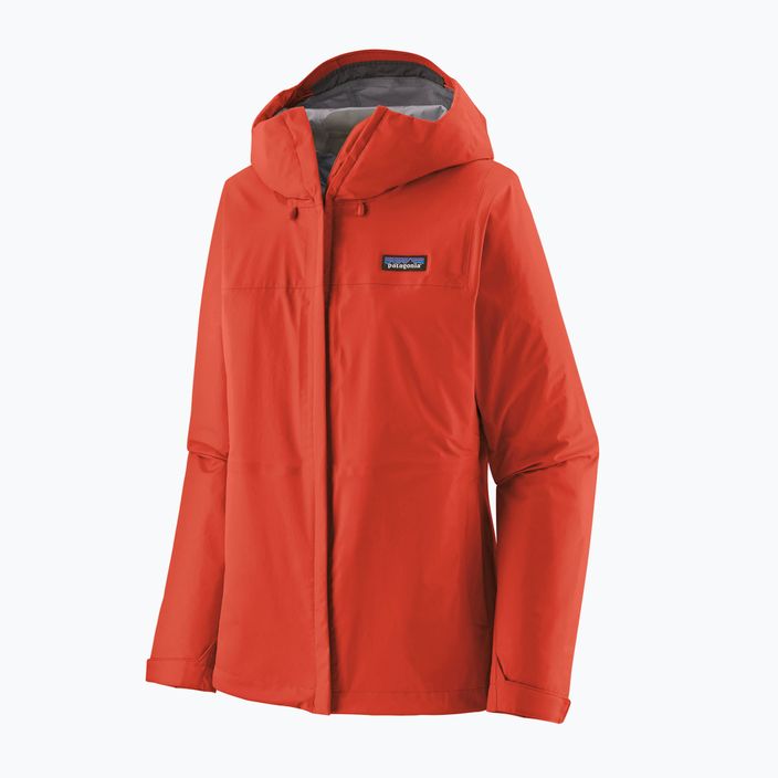 Patagonia Torrentshell 3L Дъждобран за жени pimento red 3