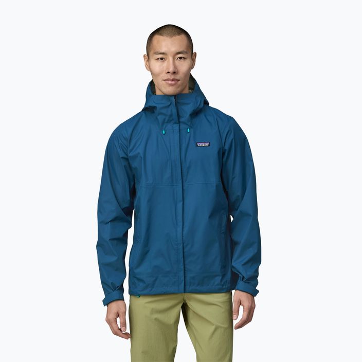 Мъжко яке Patagonia Torrentshell 3L Rain jacket endless blue