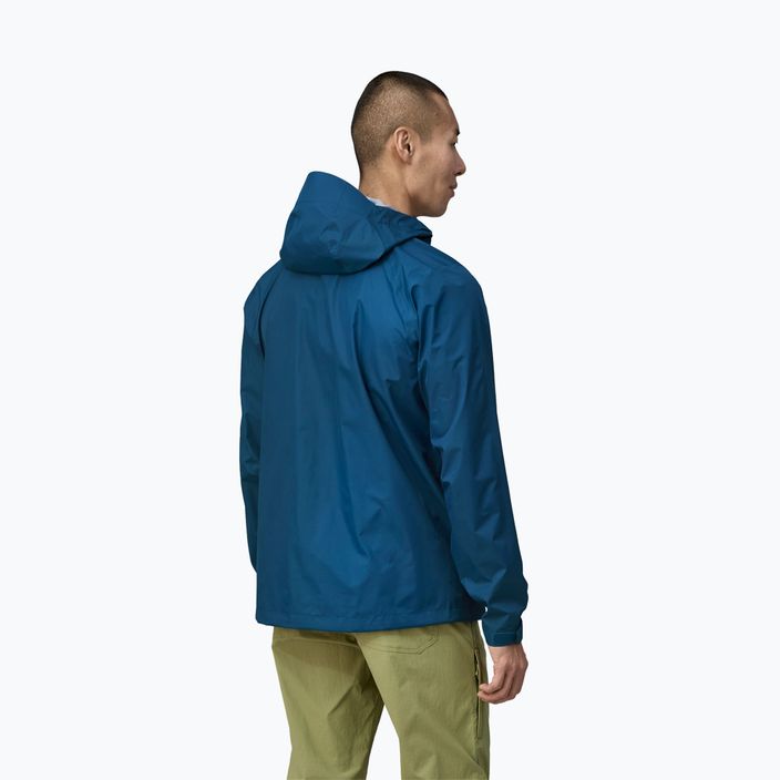 Мъжко яке Patagonia Torrentshell 3L Rain jacket endless blue 2