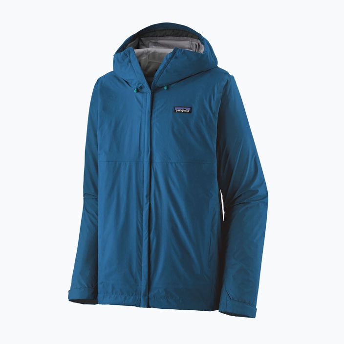 Мъжко яке за дъжд Patagonia Torrentshell 3L endless blue 3