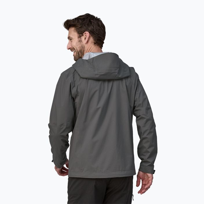 Мъжко яке за дъжд Patagonia Granite Crest Rain forge grey 2