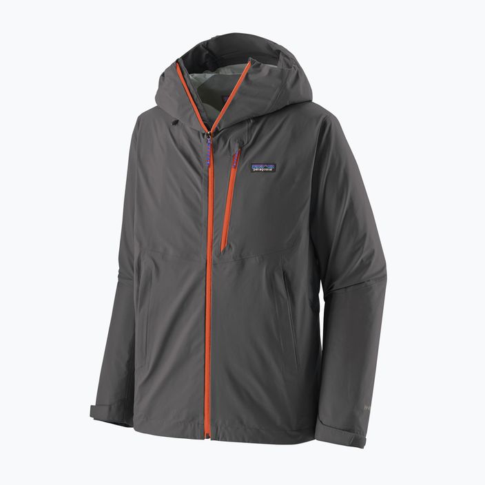 Мъжко яке за дъжд Patagonia Granite Crest Rain forge grey 10