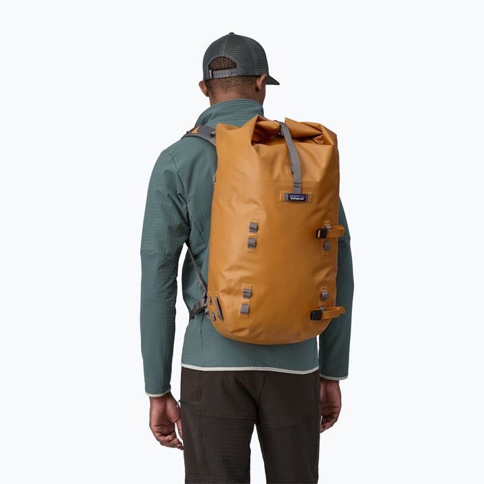 Patagonia Disperser Roll Top раница 40 л златист карамел 3