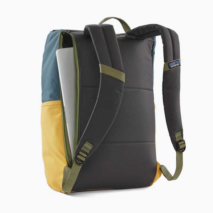 Patagonia Fieldsmith Roll Top Backpack 30 l сърф жълто/абалон синьо 5