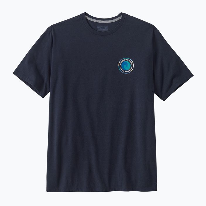 Мъжка тениска Patagonia Unity Fitz Responsibili new navy 4