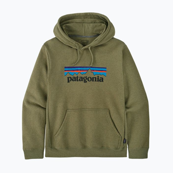 Суитшърт Patagonia P-6 Logo Uprisal buckhorn green 3