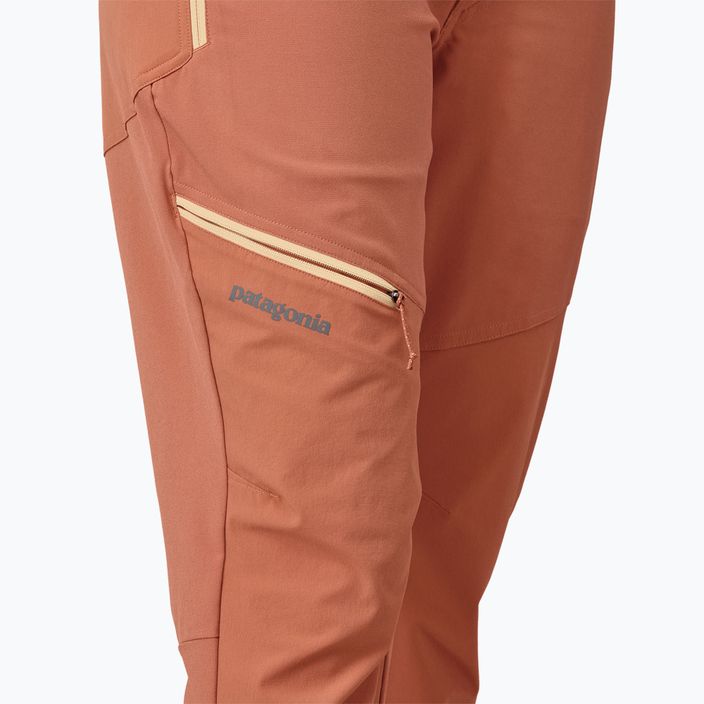 Дамски панталони за трекинг Patagonia Terravia Alpine Pants sienna clay 5