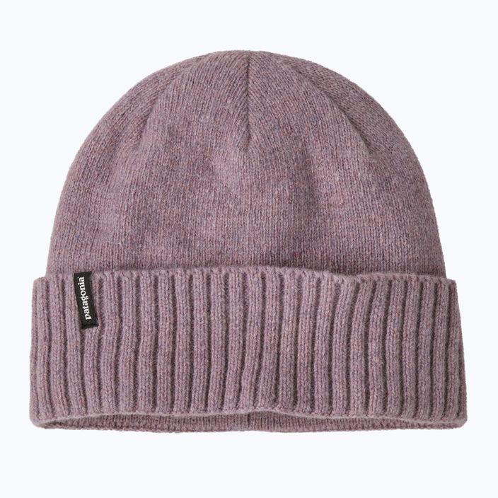 Зимна шапка Patagonia Brodeo beanie stormy mauve