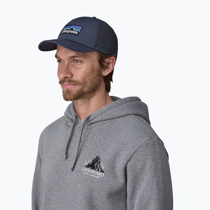 Бейзболна шапка Patagonia P-6 Logo LoPro Trucker new navy 2