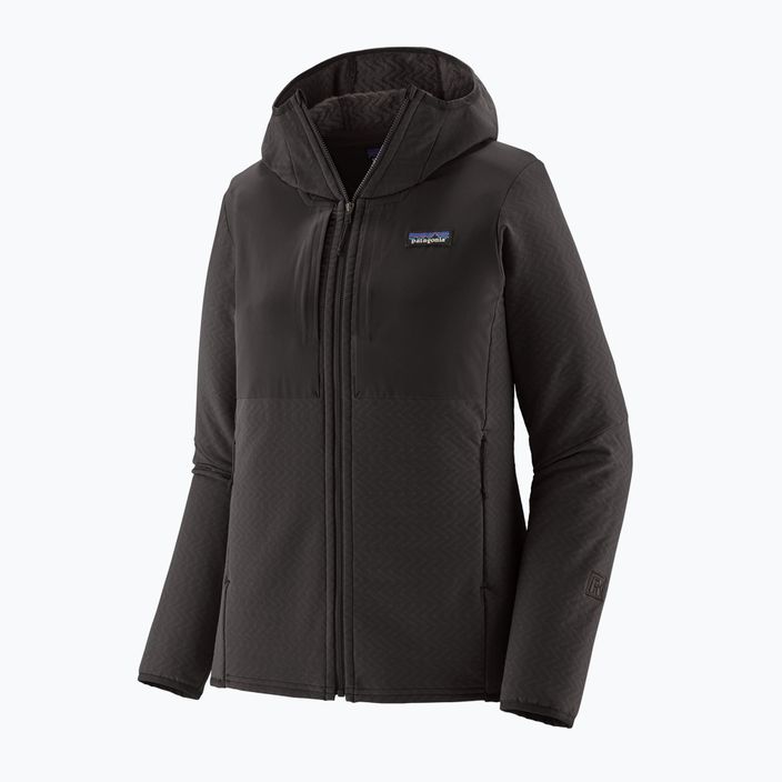 Дамско софтшел яке Patagonia R2 CrossStrata Hoody black 3