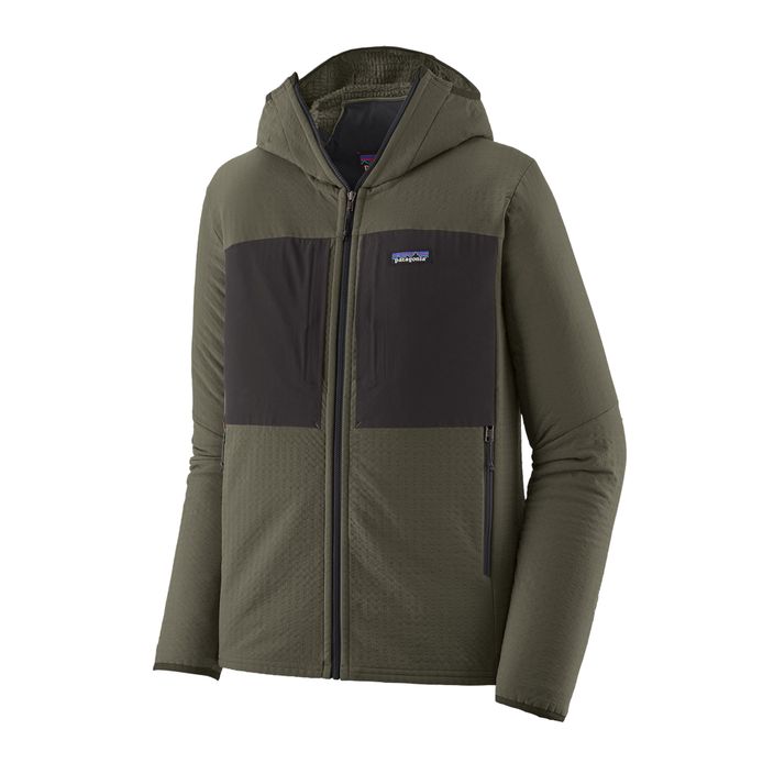 Мъжко софтшел яке Patagonia R2 TechFace pine needle green 2