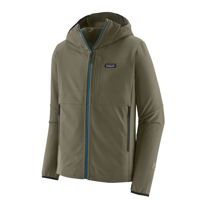 Patagonia мъжки суитшърт R1 TechFace Hoody basin green 2