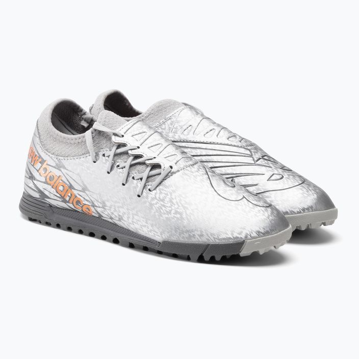Мъжки футболни обувки New Balance Furon V7 Dispatch TF silver 4