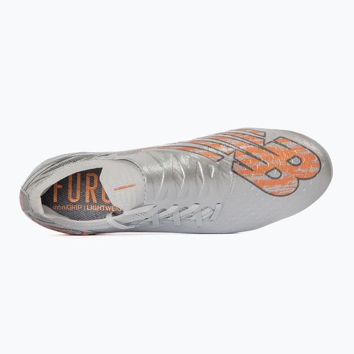 Мъжки футболни обувки New Balance Furon V7 Pro SG silver 12