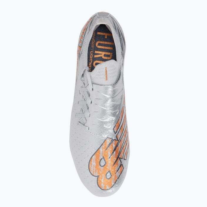 Мъжки футболни обувки New Balance Furon V7 Pro SG silver 6