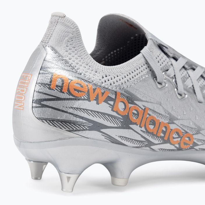 Мъжки футболни обувки New Balance Furon V7 Pro SG silver 9
