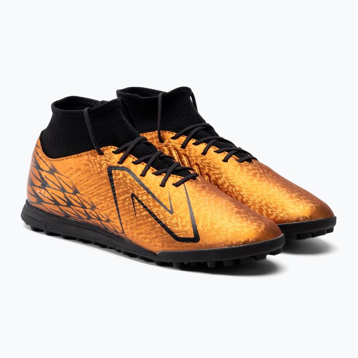 New Balance Tekela V4 Magique TF copper мъжки футболни обувки 4